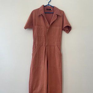 Big Bud Press Rust Jumpsuit
